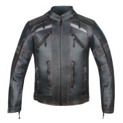 Sp Blacktide Leather Jacket